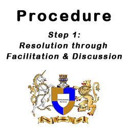 Ombudsman Service Procedure step 1