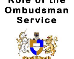 Ombudsman Service role