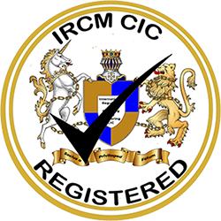 IRCM CIC REGISTERED BADGE