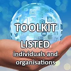 Toolkit - listed individuals/organisations