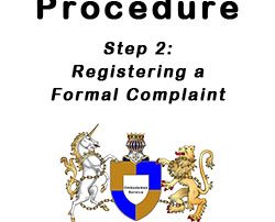 Ombudsman Service Procedure Step 2